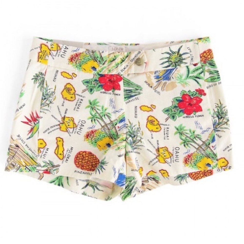 J. Crew Hawaiian Shorts NWT